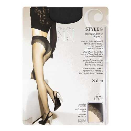 Колготки SiSi STYLE 8 / Nero (Черный) / 3 (M) в Эстель Адони
