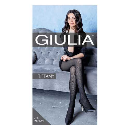 Колготки женские Giulia TIFFANI 12 черные 2 (S) в Эстель Адони