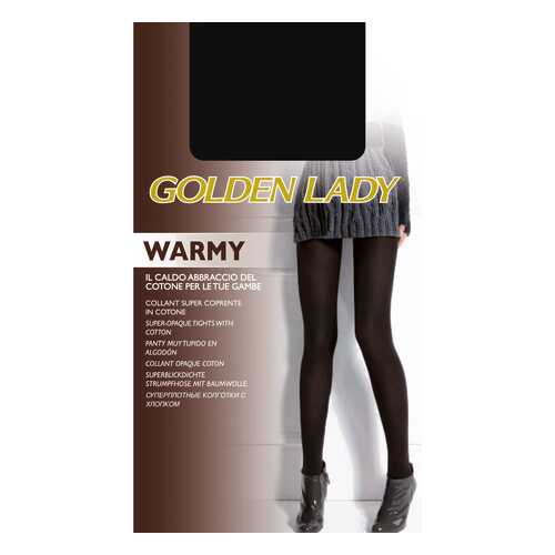 Колготки женские Golden Lady WARMY черные 5 (XL) в Эстель Адони