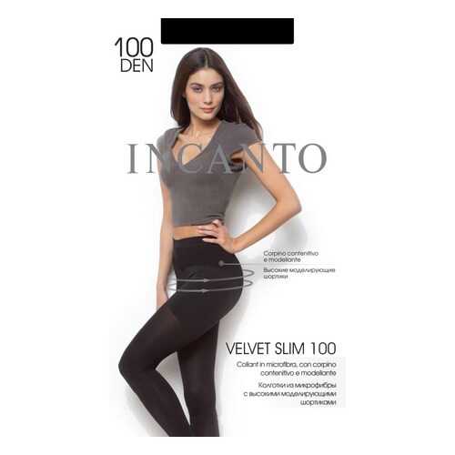 Колготки женские Incanto Velvet Slim 100 nero, размер 5 в Эстель Адони