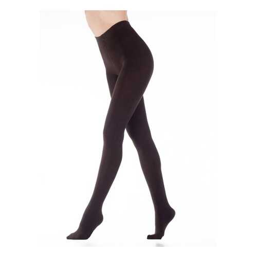 Колготки женские MiNiMi COTONE 250 коричневые 6 (XXL) в Эстель Адони