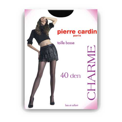Колготки женские Pierre Cardin CHARME 40 VB черные 4 в Эстель Адони