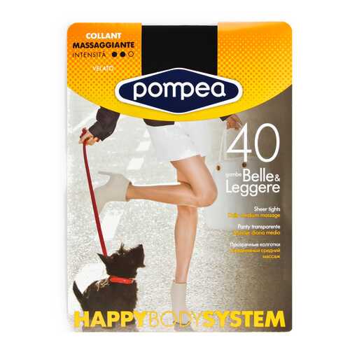 Колготки женские Pompea HBS 40 den бежевые 3 в Эстель Адони