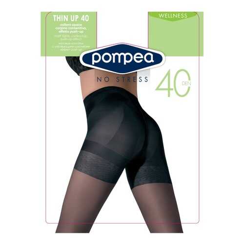 Колготки женские Pompea THIN UP серые 1/2 в Эстель Адони
