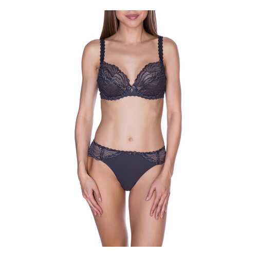 Трусы женские Bestform 02453 серые 38 FR в Эстель Адони