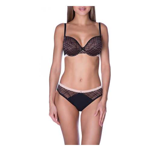 Трусы женские Bestform 2465 черные 38 FR в Эстель Адони