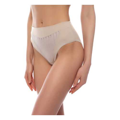 Трусы женские CREACIONES SELENE S.L. BR MARILUZ (3020) бежевые XL в Эстель Адони