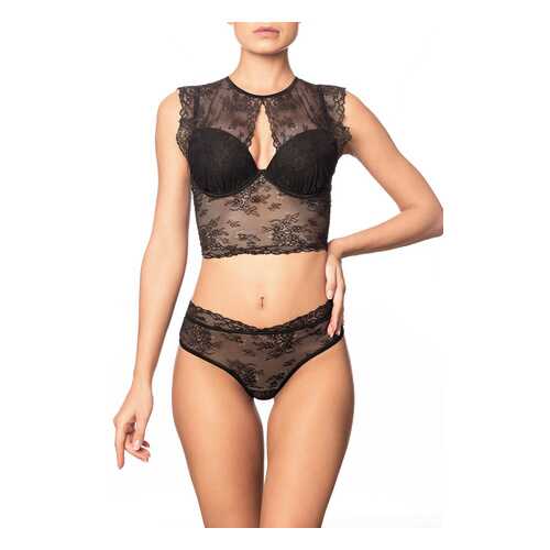 Трусы женские GRACIJA-RIM 92501-003349 черные 36 FR в Эстель Адони