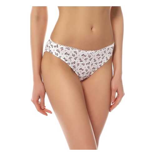 Трусы женские LADY FLEUR 951 белые 42 RU в Эстель Адони