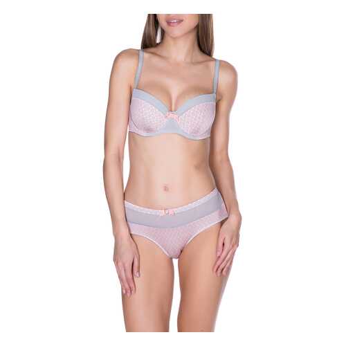 Трусы женские ROSE&PETAL LINGERIE 48002 серые M в Эстель Адони
