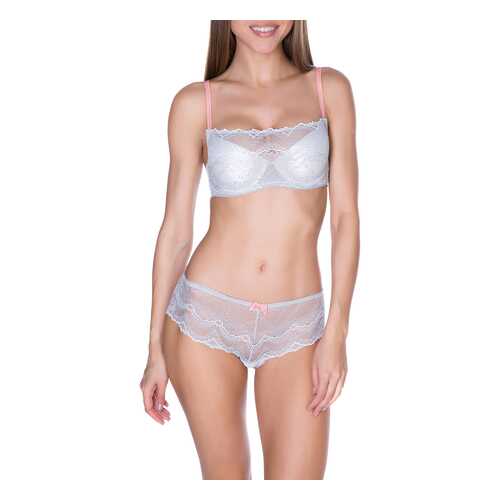 Трусы женские Rose&Petal Lingerie 49005 серые L в Эстель Адони