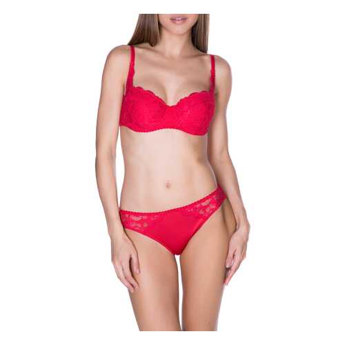 Трусы женские Rose&Petal Lingerie 55010 красные 44 FR в Эстель Адони