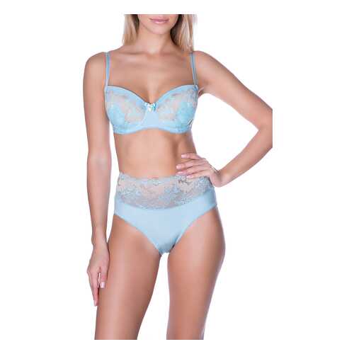 Трусы женские Rose&Petal Lingerie 69004 голубые XL в Эстель Адони