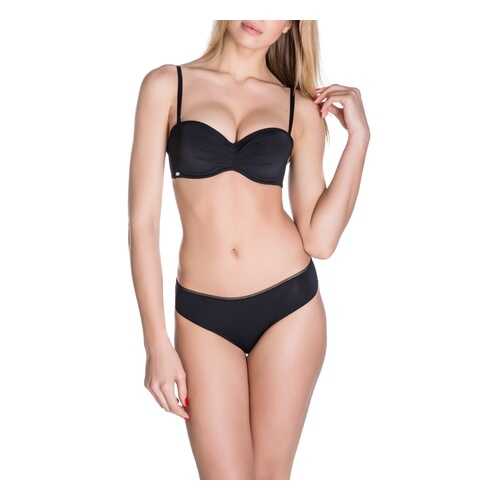 Трусы женские Rose&Petal Lingerie RP81435 черные L в Эстель Адони
