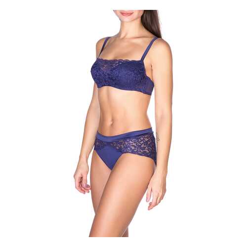 Трусы женские WELL SH 9697 синие 42 FR в Эстель Адони