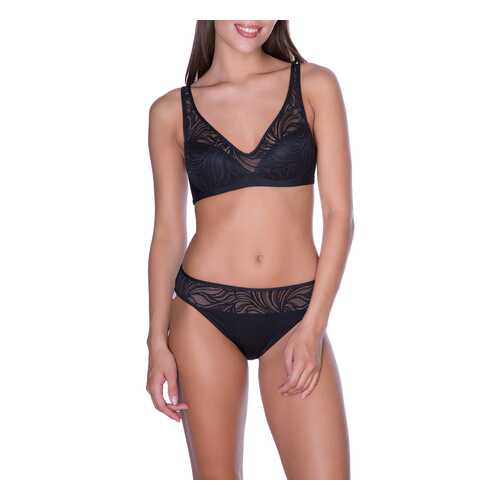 Трусы женские WELL SL 3376 черные 42 FR в Эстель Адони