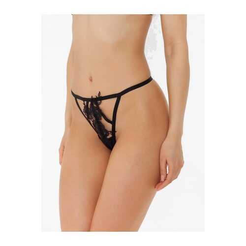Стринги женские LUCE DEL SOLE 3431LS черные ONE SIZE в Эстель Адони