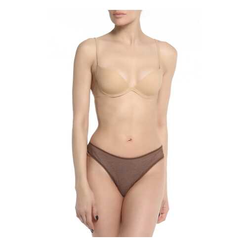 Трусы женские Cotton Club 52IO 2Q TORTORA коричневые 2 IT в Эстель Адони