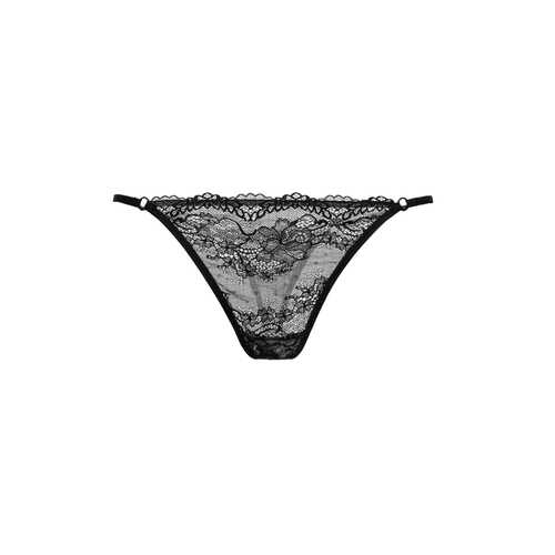 Трусы женские GRACIJA-RIM 21020-002523 черные 38 EU в Эстель Адони
