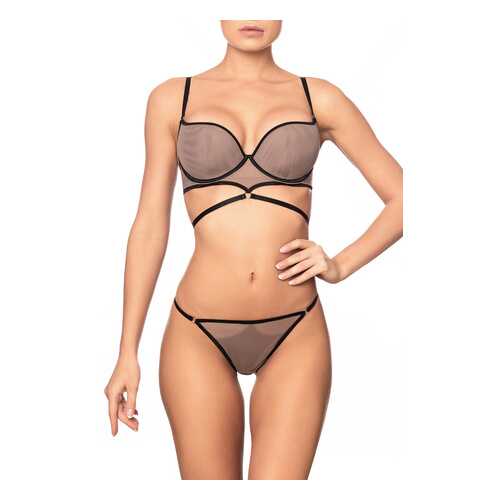 Трусы женские GRACIJA-RIM 24421-003610 серые 38 FR в Эстель Адони