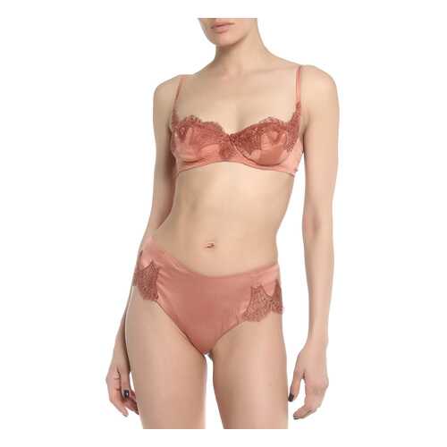 Трусы женские Cotton Club FREYA 2IT 3Y RAME коричневые 2 IT в Эстель Адони