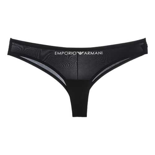 Трусы женские Emporio Armani 162948 0P284 черные M в Эстель Адони