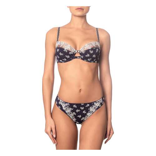 Трусы женские GRACIJA-RIM 23820-002330 синие 40 FR в Эстель Адони