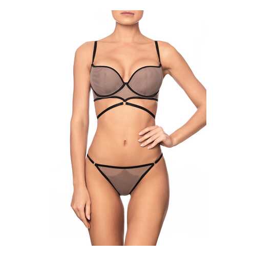 Трусы женские GRACIJA-RIM 24401-003612 серые 40 FR в Эстель Адони