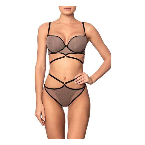 Трусы женские GRACIJA-RIM 93000-003606 серые 40 FR в Эстель Адони