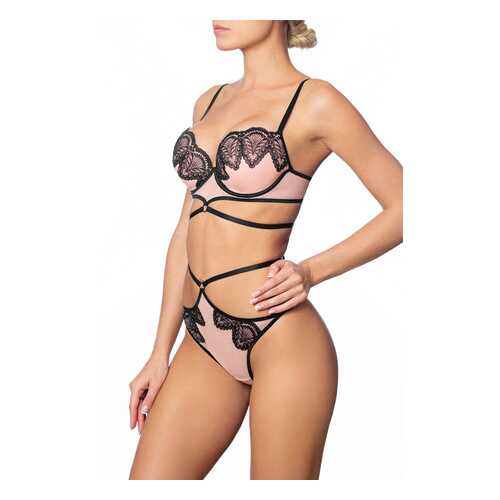 Трусы женские GRACIJA-RIM 93021-003640 розовые 40 FR в Эстель Адони