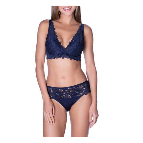 Трусы женские WELL SL 3446 синие 38 FR в Эстель Адони