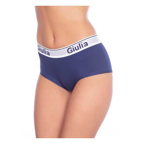 Трусы женские Giulia COTTON CULOTTE синие L в Эстель Адони