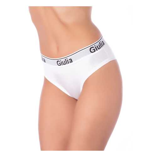 Трусы женские Giulia COTTON SLIP 01 белые L в Эстель Адони