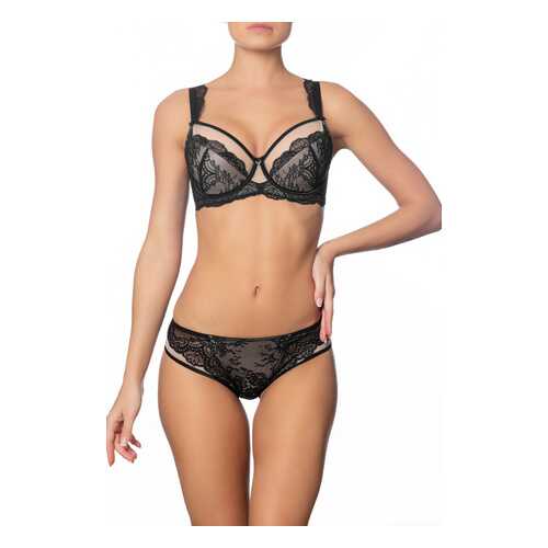 Трусы женские GRACIJA-RIM 38400-003527 черные 38 FR в Эстель Адони