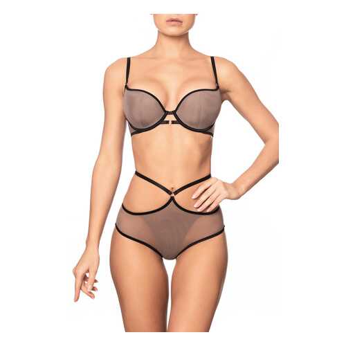 Трусы женские GRACIJA-RIM 93040-003608 серые 40 FR в Эстель Адони