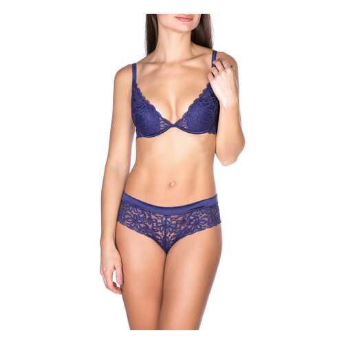 Трусы женские WELL SL 9696 синие 38 FR в Эстель Адони